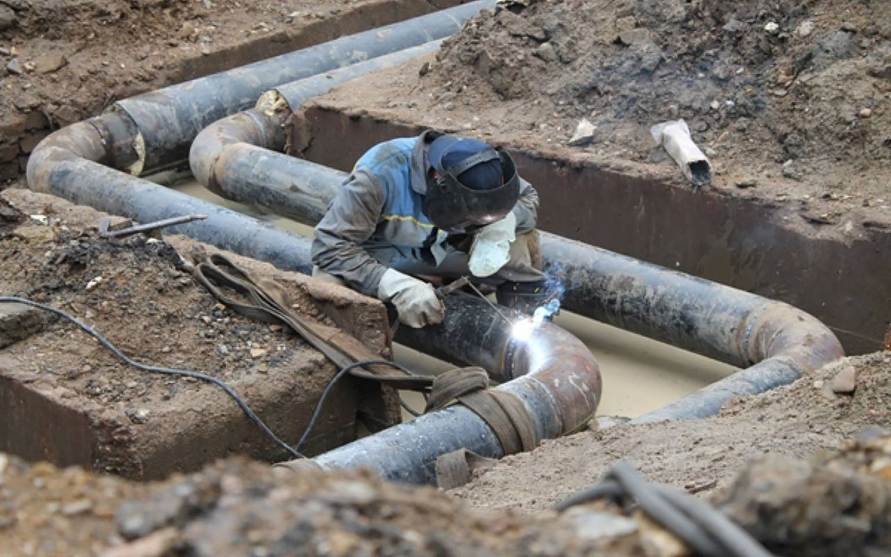 Сварка и монтаж трубопроводов в Орле и области